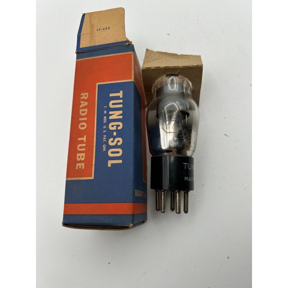 Tungsol Tube Type 39 44 NOS Made in USA